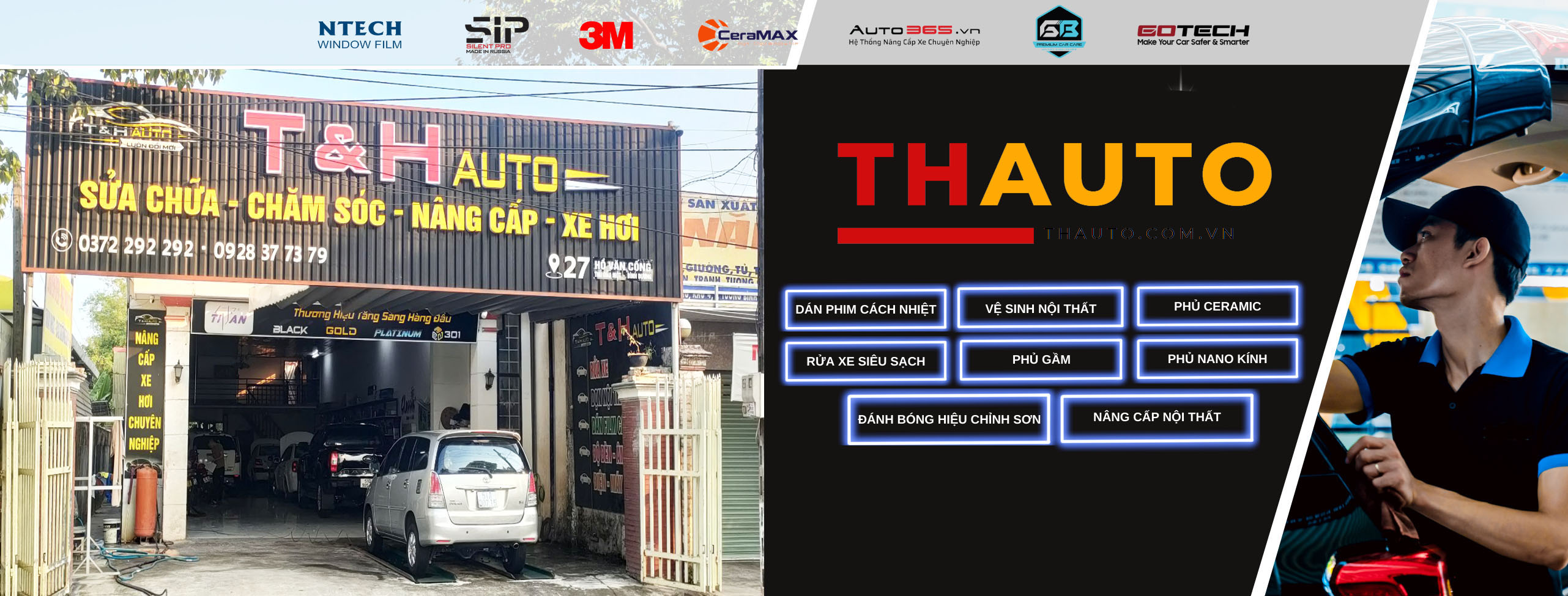 DỊCH VỤ CHĂM SÓC XE SỐ 1 BÌNH DƯƠNG